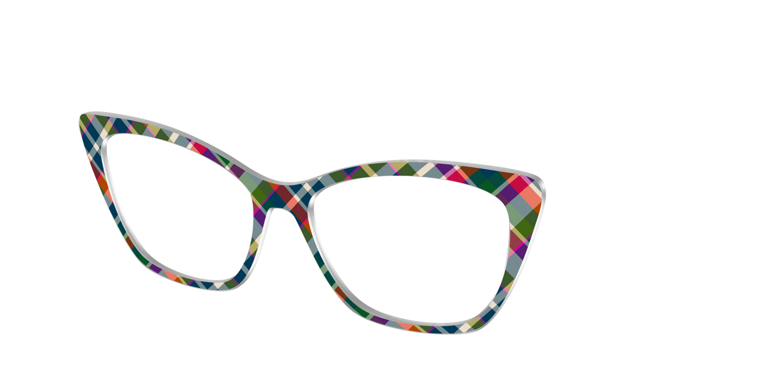 The Summertide Flannel - Angle Top Image - Pair Eyewear
