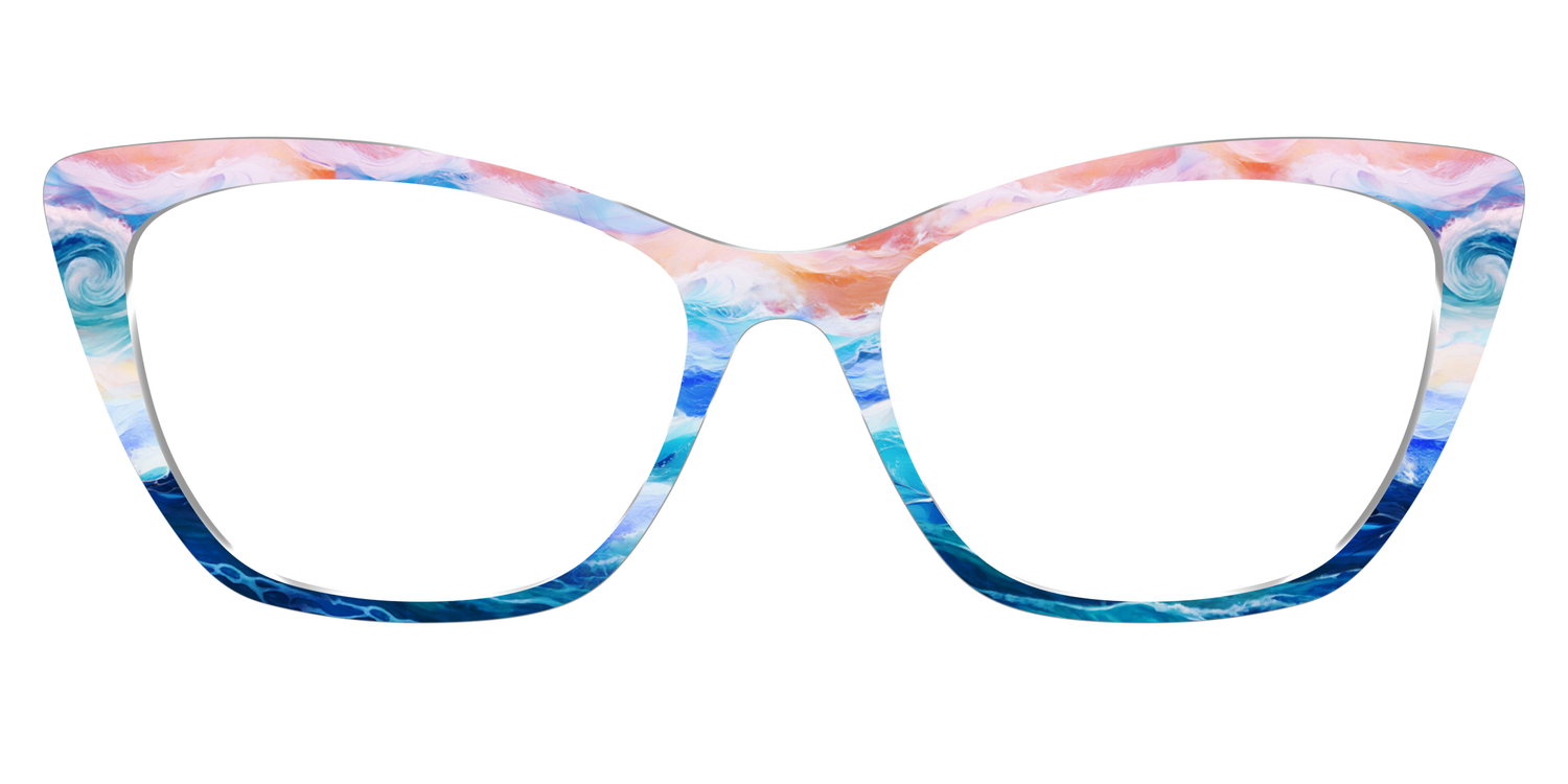 The Sunrise Shoreline - Front Top Image - Pair Eyewear