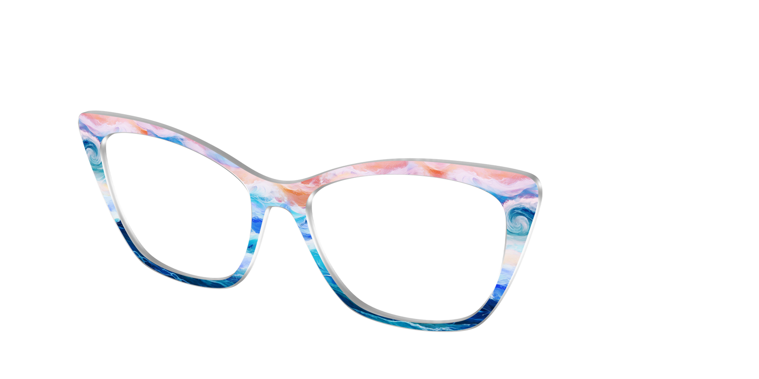 The Sunrise Shoreline - Angle Top Image - Pair Eyewear