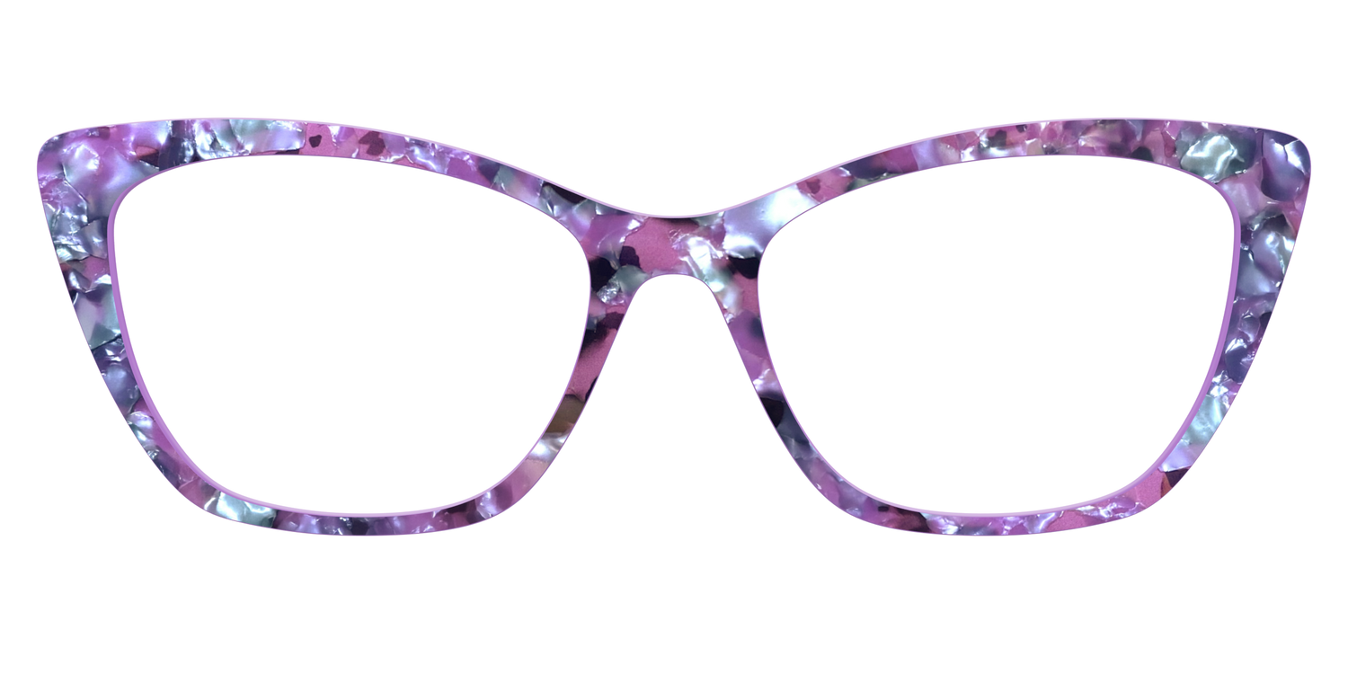 The Sunset Hibiscus Pearl Tortoise - Front Top Image - Pair Eyewear