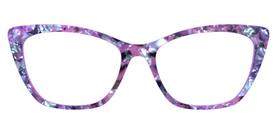 The Sunset Hibiscus Pearl Tortoise - Front Top Thumbnail - Pair Eyewear