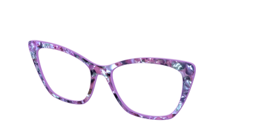 The Sunset Hibiscus Pearl Tortoise - Angle Top Thumbnail - Pair Eyewear