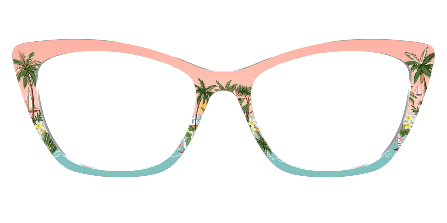 The Sunset Hideaway - Front Top Image - Pair Eyewear