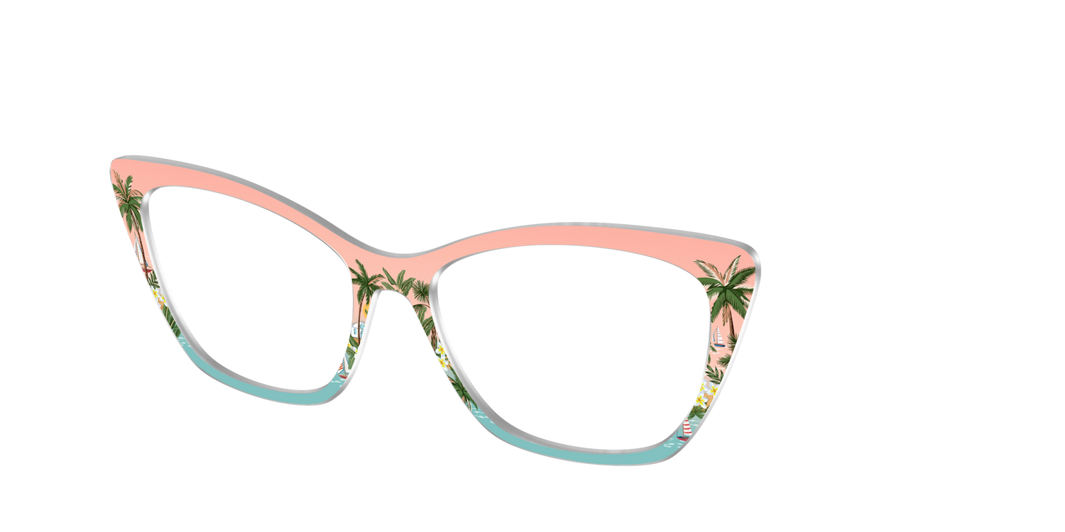 The Sunset Hideaway - Angle Top Image - Pair Eyewear