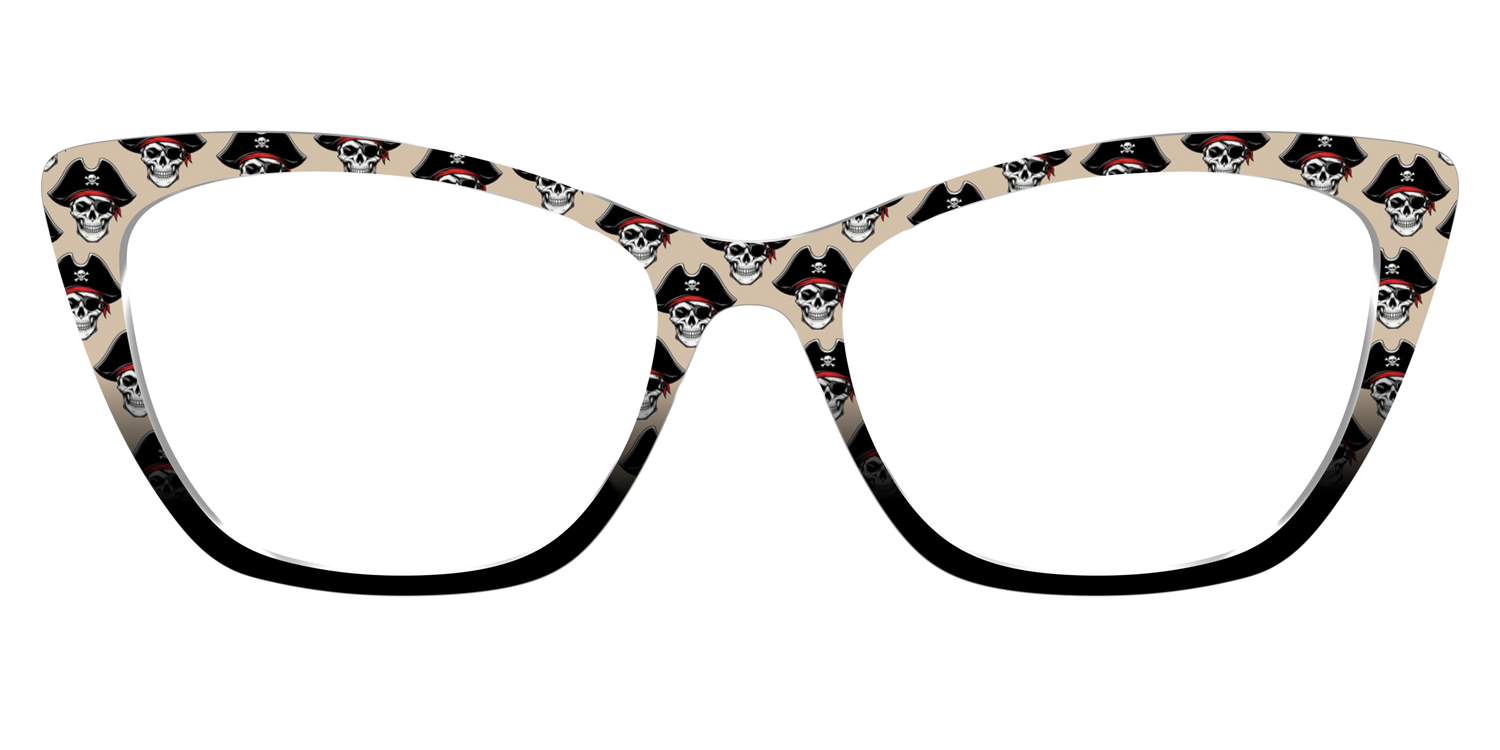 The Swashbuckling Skulls - Front Top Image - Pair Eyewear