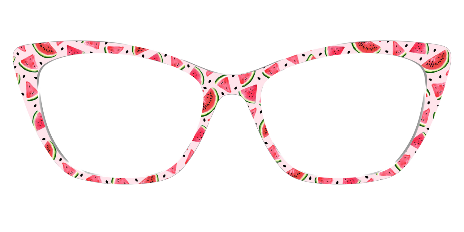 The Sweet Melon Slices - Front Top Image - Pair Eyewear