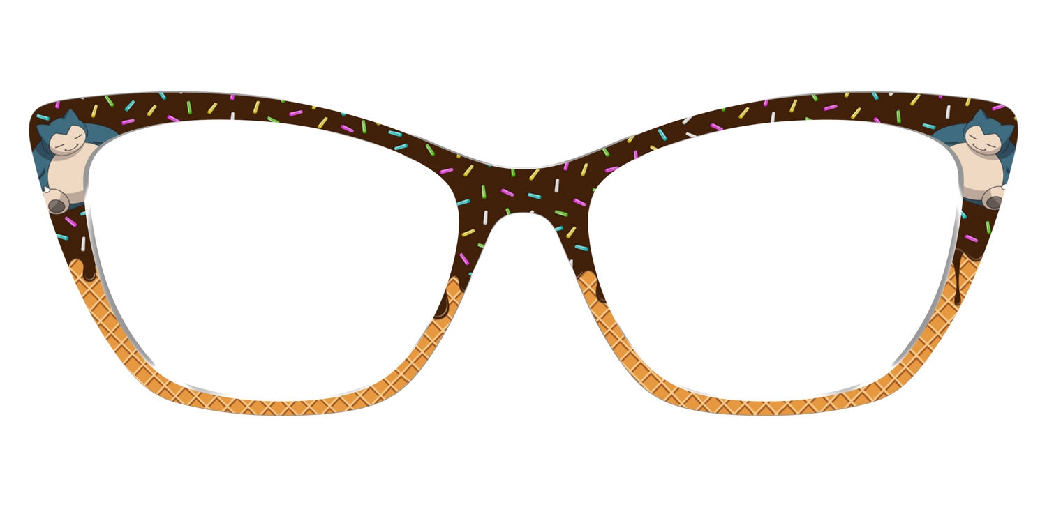 Sweet on Snorlax - Front Top Image - Pair Eyewear