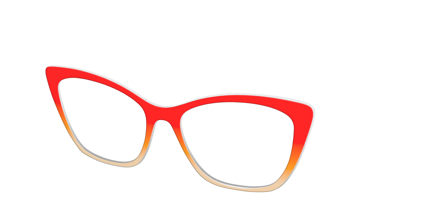 The Tangerine to Apricot Gradient