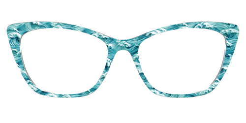 The Teal Tidal Waves - Pair Eyewear