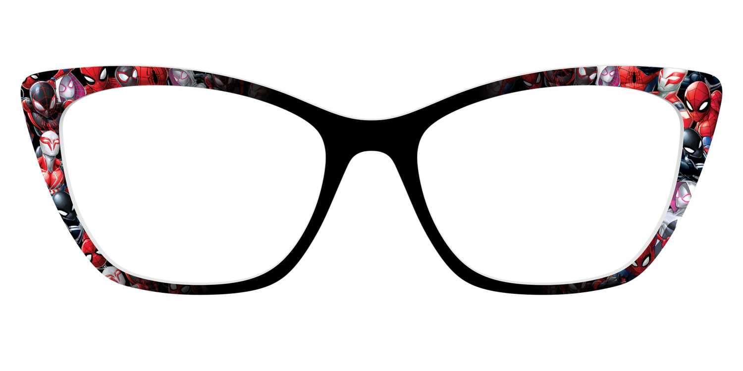 Team Spidey - Front Top Image - Pair Eyewear