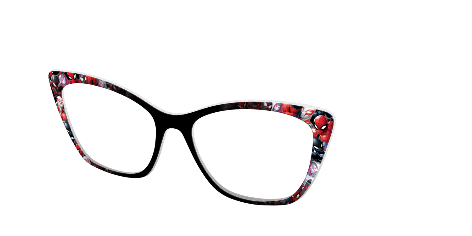 Team Spidey - Angle Top Image - Pair Eyewear