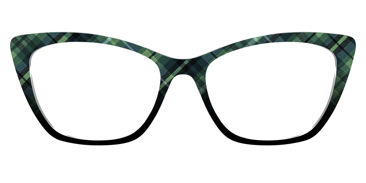 The Terra Tartan - Front Top Image - Pair Eyewear