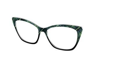 The Terra Tartan - Angle Top Thumbnail - Pair Eyewear
