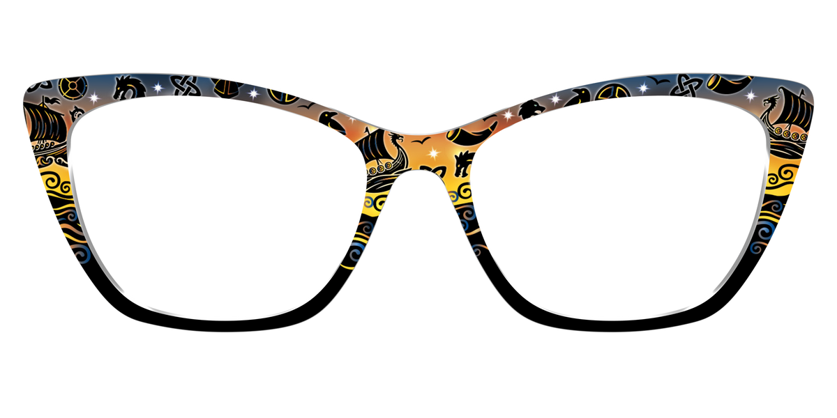 The Thunderous Waves After Dark - Front Top Image - Pair Eyewear