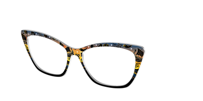 The Thunderous Waves After Dark - Angle Top Thumbnail - Pair Eyewear
