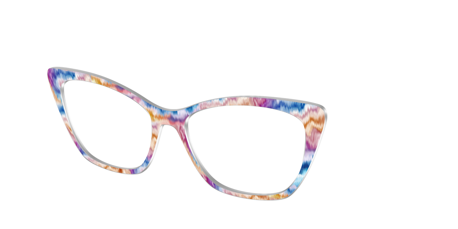 The Tide Pool Tie-Dye - Angle Top Image - Pair Eyewear