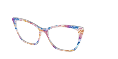 The Tide Pool Tie-Dye - Angle Top Thumbnail - Pair Eyewear