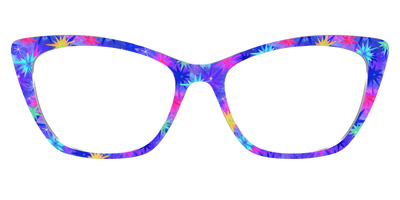 The Tie-Dye Starbursts - Front Top Thumbnail - Pair Eyewear