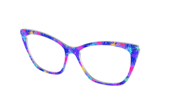 The Tie-Dye Starbursts - Angle Top Thumbnail - Pair Eyewear