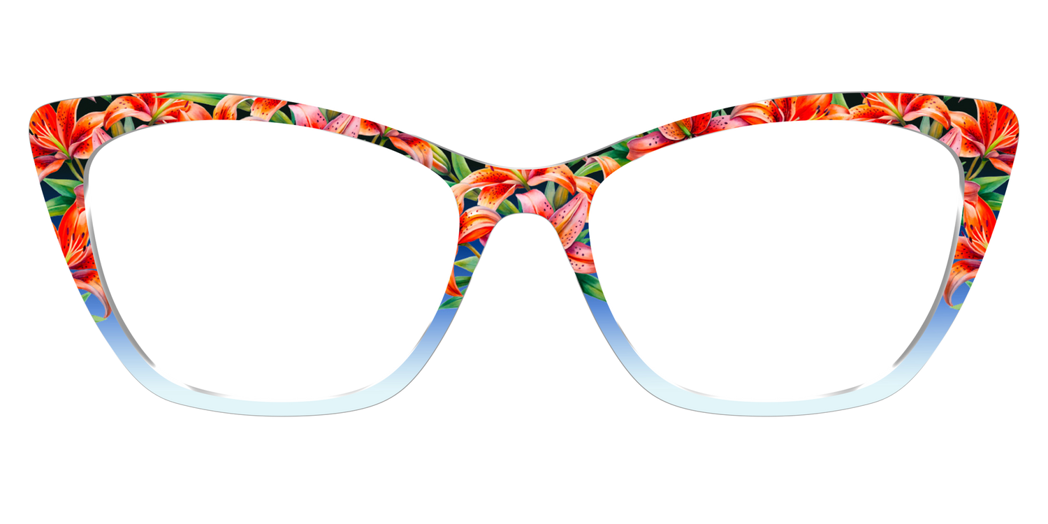 The Tiger Lilies - Front Top Image - Pair Eyewear