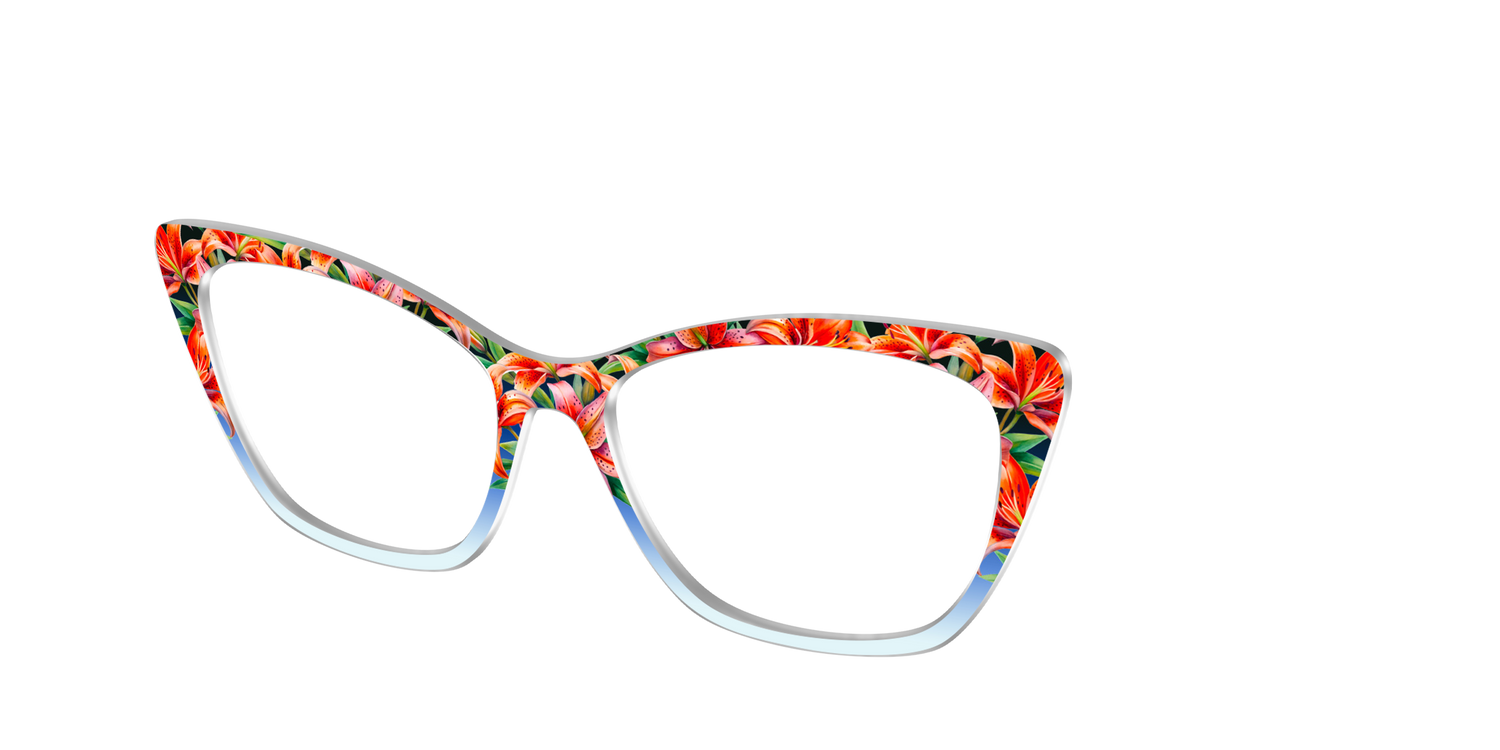 The Tiger Lilies - Angle Top Image - Pair Eyewear