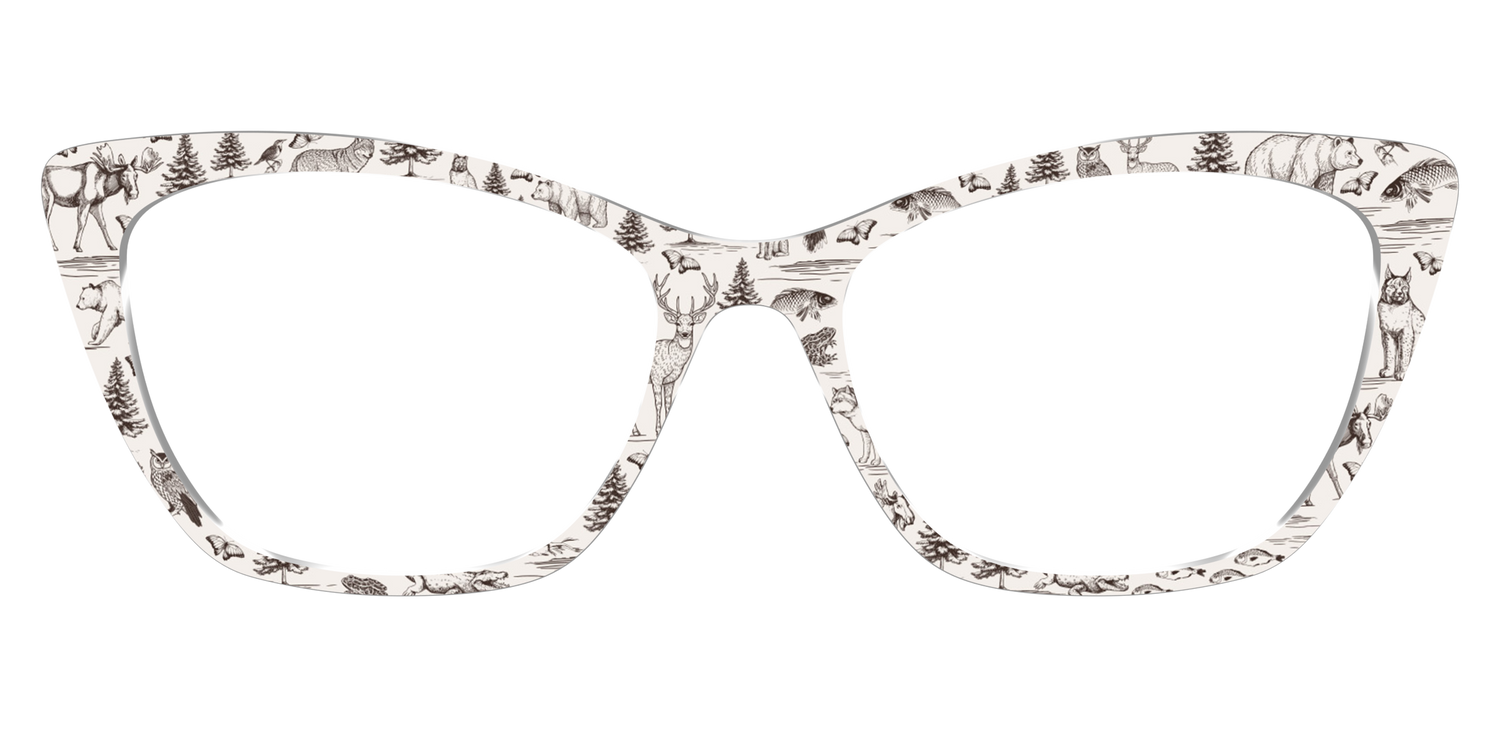 The Timber Toile - Front Top Image - Pair Eyewear