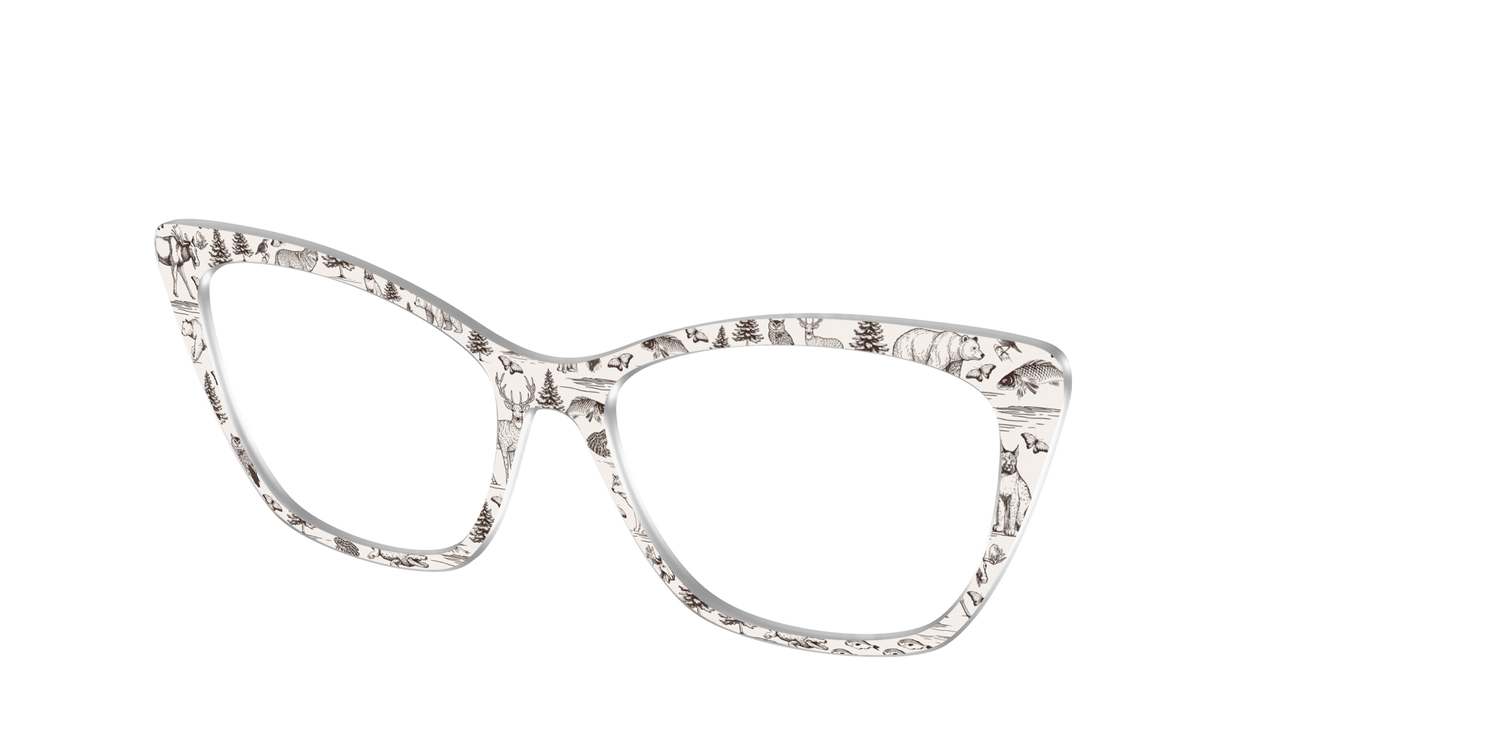 The Timber Toile - Angle Top Image - Pair Eyewear