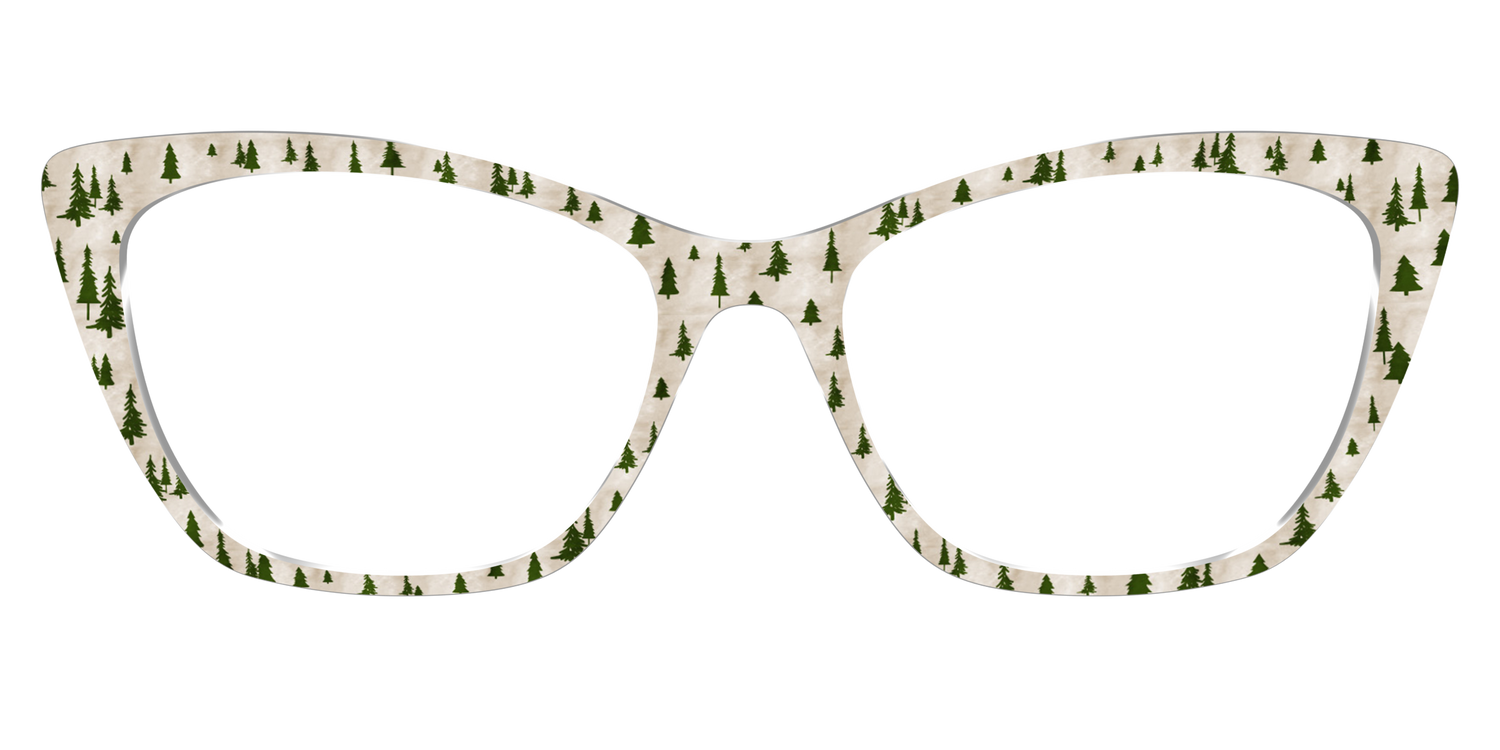 The Tiny Trees - Front Top Image - Pair Eyewear