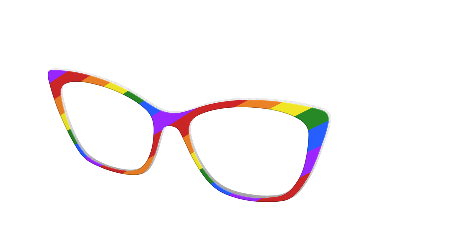 The Traditional Pride Flag