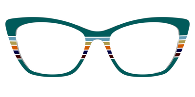 The Trailhead Stripes - Front Top Thumbnail - Pair Eyewear