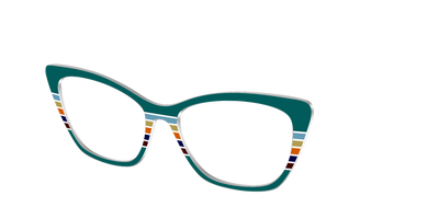 The Trailhead Stripes - Angle Top Thumbnail - Pair Eyewear