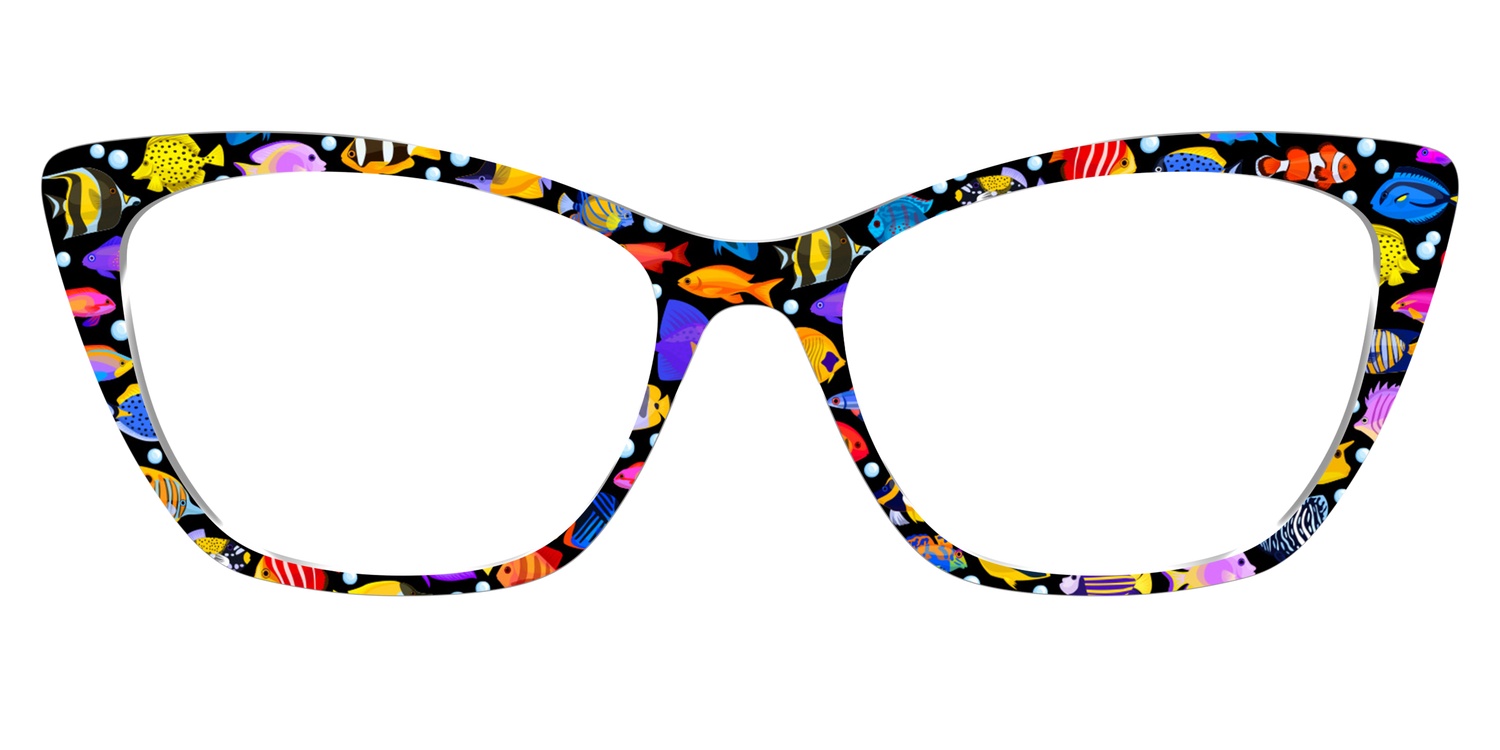 The Tropical Fish Friends - Front Top Image - Pair Eyewear
