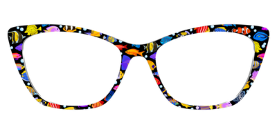 The Tropical Fish Friends - Front Top Thumbnail - Pair Eyewear