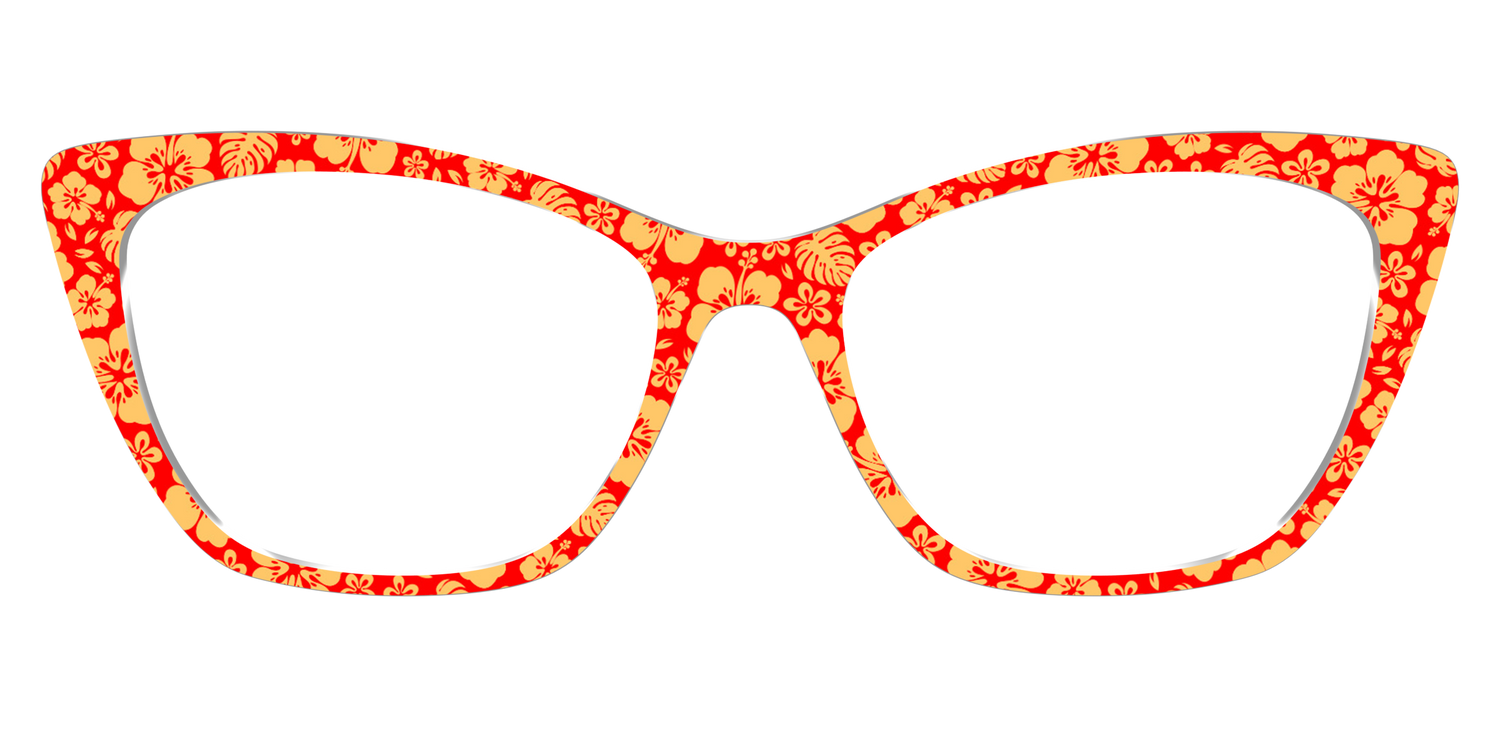 The Tropical Floral - Front Top Image - Pair Eyewear