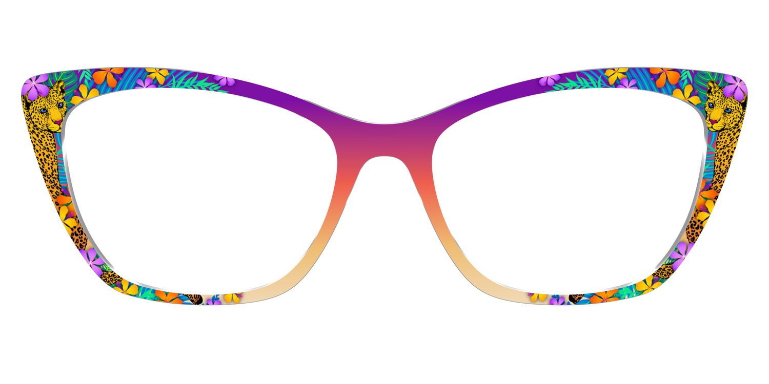 The Tropical Leopard - Front Top Image - Pair Eyewear