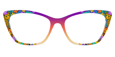 The Tropical Leopard - Front Top Thumbnail - Pair Eyewear