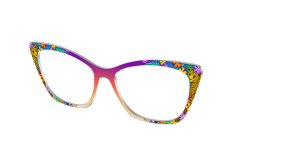 The Tropical Leopard - Angle Top Thumbnail - Pair Eyewear