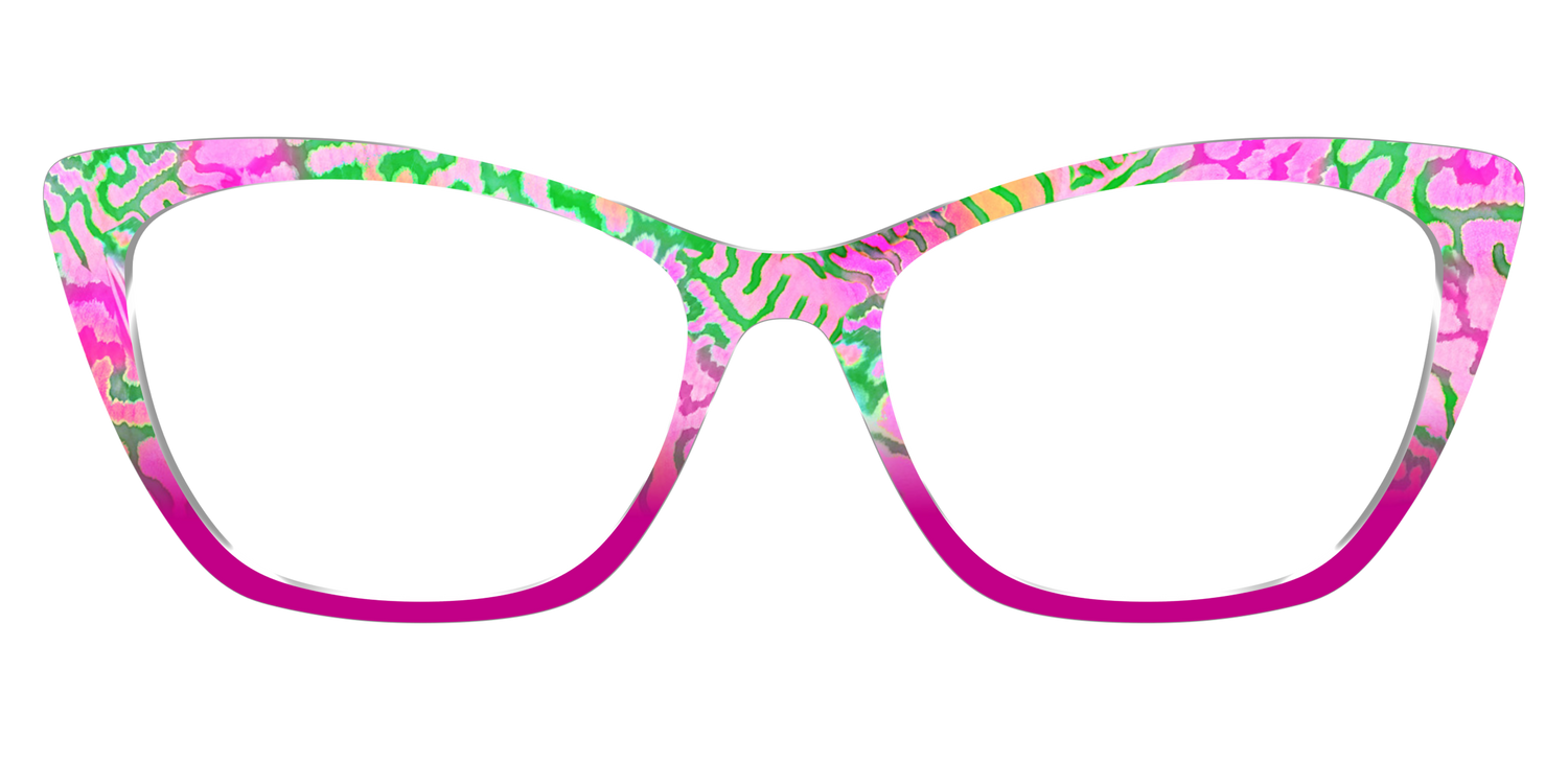 The Tropical Reef Spots - Front Top Image - Pair Eyewear