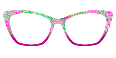 The Tropical Reef Spots - Front Top Thumbnail - Pair Eyewear