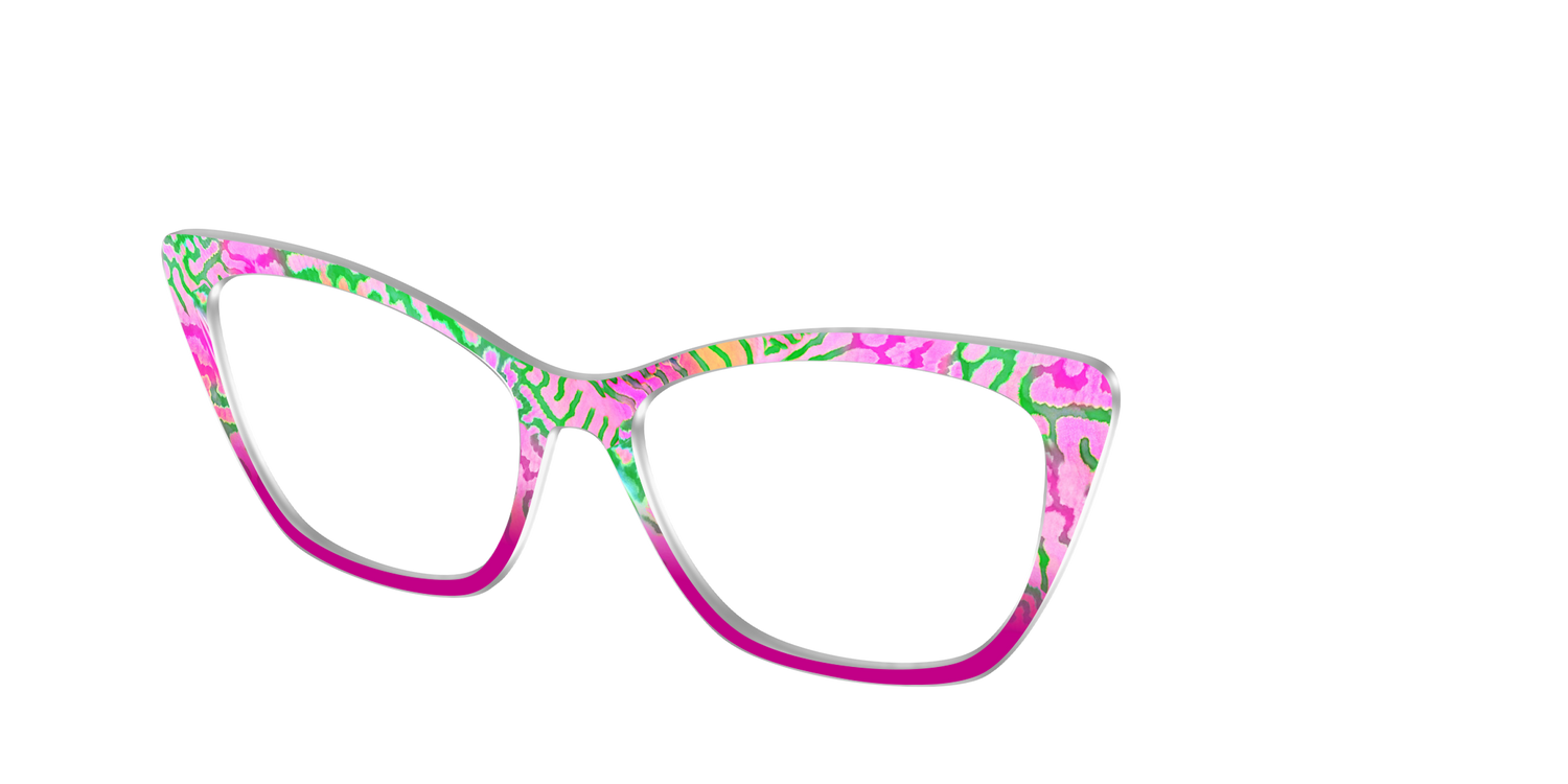 The Tropical Reef Spots - Angle Top Image - Pair Eyewear