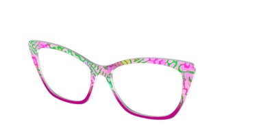 The Tropical Reef Spots - Angle Top Thumbnail - Pair Eyewear