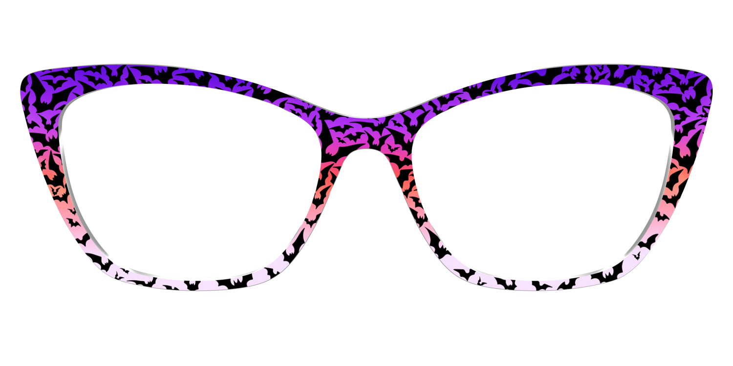 The Twilight Bats - Front Top Image - Pair Eyewear