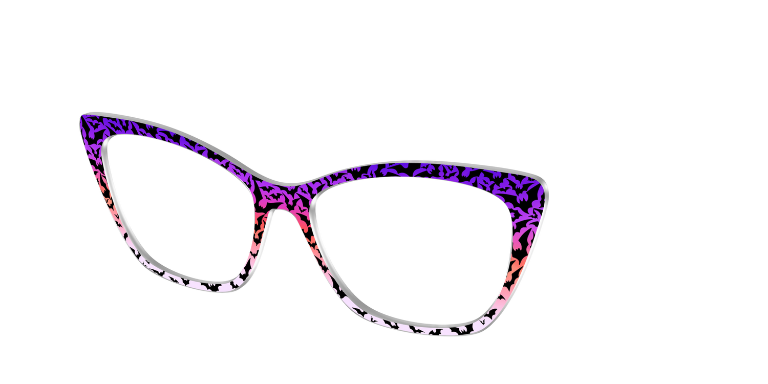 The Twilight Bats - Angle Top Image - Pair Eyewear
