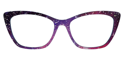 The Twilight Sky with Holographic Glitter - Front Top Thumbnail - Pair Eyewear