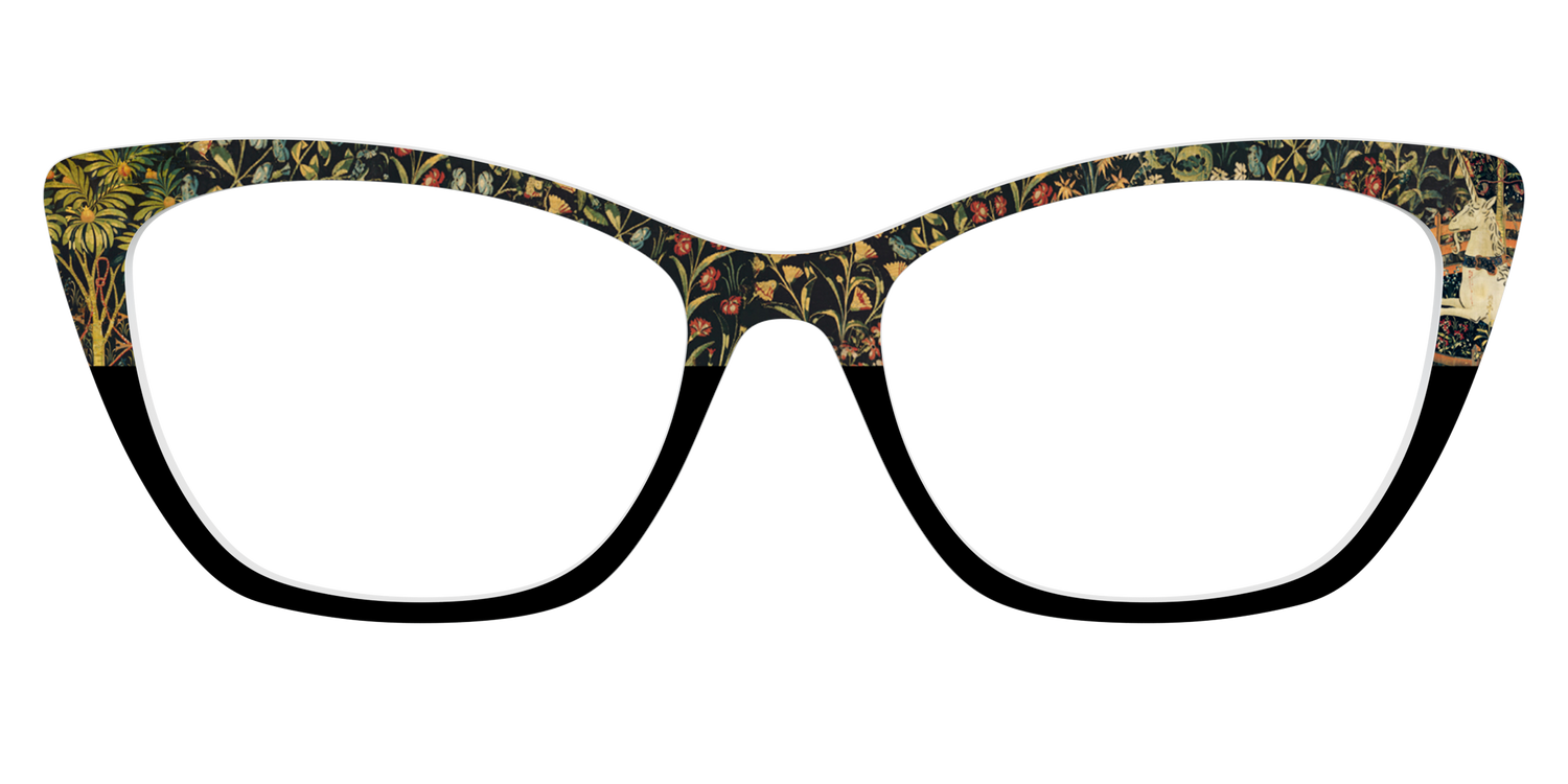 Unicorn in a Garden - Front Top Image - Pair Eyewear