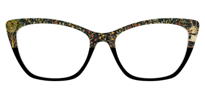 Unicorn in a Garden - Front Top Thumbnail - Pair Eyewear