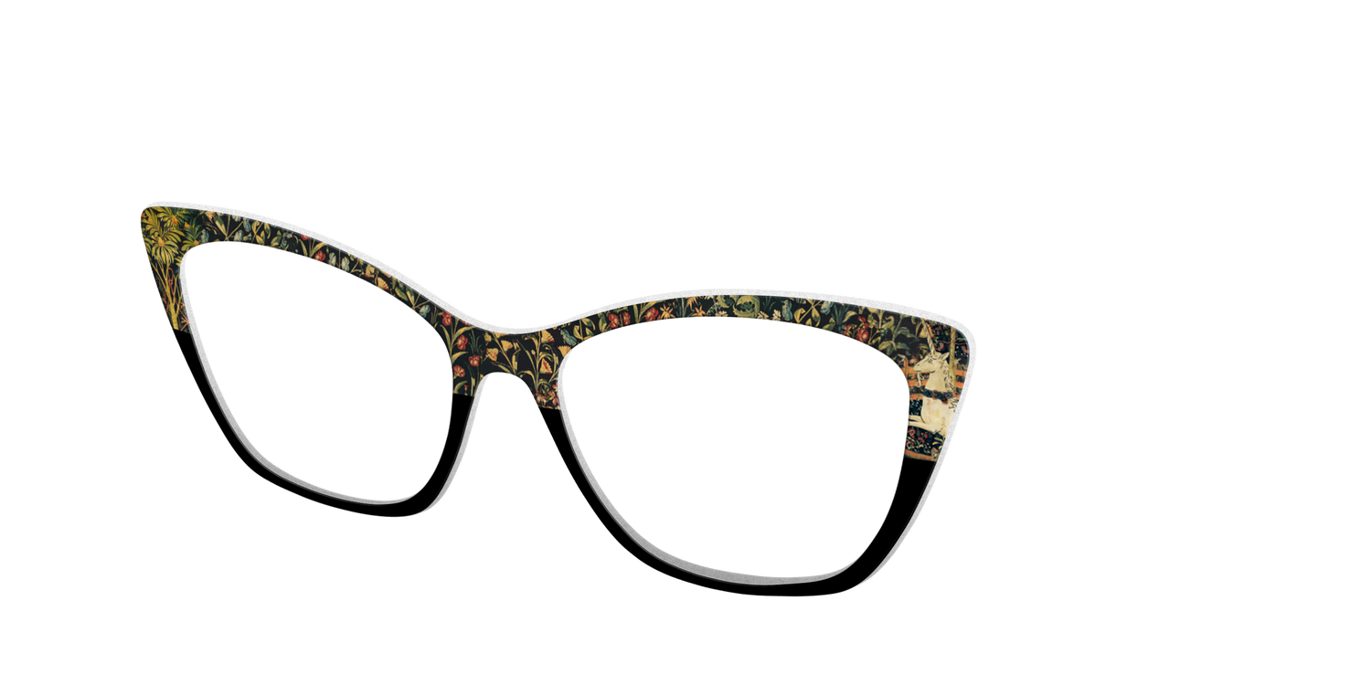 Unicorn in a Garden - Angle Top Image - Pair Eyewear