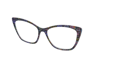 The Van Gogh Sketch - Angle Top Thumbnail - Pair Eyewear