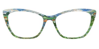 The View of Auvers-Sur-Oise - Front Top Thumbnail - Pair Eyewear
