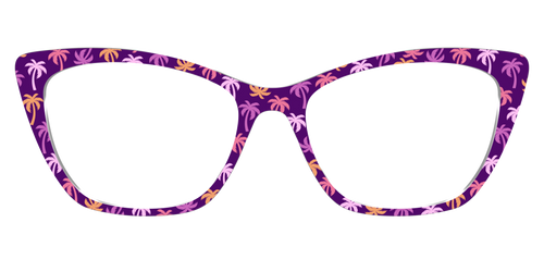The Violet Palm Trees - Pair Eyewear